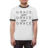 "Grace" Unisex Ringer Tee