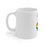 "Promise Keeping God" White Ceramic Mug