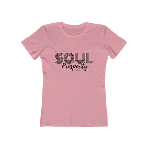 "Soul Prosperity" Women's Boyfriend Tee