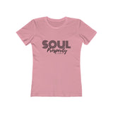 "Soul Prosperity" Women's Boyfriend Tee