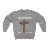 "Just Jesus" Unisex Heavy Blend™ Crewneck Sweatshirt