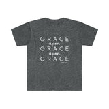 "Grace" Unisex Fitted Short Sleeve Tee