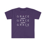 "Grace" Unisex Fitted Short Sleeve Tee