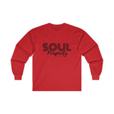 "Soul Prosperity" Ultra Cotton Long Sleeve Tee