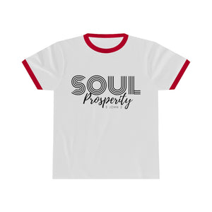 "Soul Prosperity" Unisex Ringer Tee