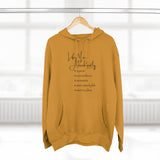 "Life More Abundantly" Unisex Premium Pullover Hoodie