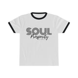 "Soul Prosperity" Unisex Ringer Tee