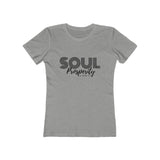 "Soul Prosperity" Women's Boyfriend Tee