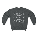 "Grace" Unisex Heavy Blend™ Crewneck Sweatshirt