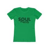 "Soul Prosperity" Women's Boyfriend Tee