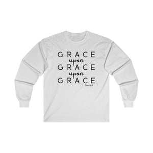 "Grace" Ultra Cotton Long Sleeve Tee