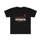 "I Am That 1" Unisex Fitted Short Sleeve Tee