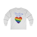 "Promise Keeping God" Ultra Cotton Long Sleeve Tee