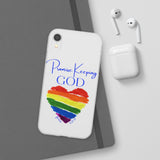 "Promise Keeping God" Phone Flexi Cases