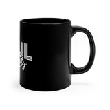 "Soul Prosperity" Black mug 11oz