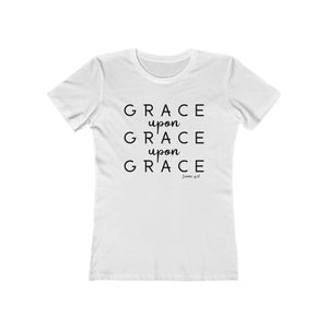 "Grace" Women's Boyfriend Tee