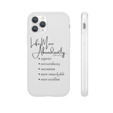 "Life More Abundantly" Phone Flexi Cases