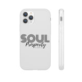 "Soul Prosperity" Phone Flexi Cases