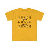 "Grace" Unisex Fitted Short Sleeve Tee