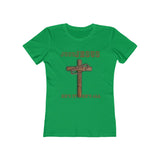 "Just Jesus" Women's Boyfriend Tee