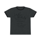 "Life More Abundantly" Unisex Ringer Tee