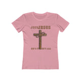 "Just Jesus" Women's Boyfriend Tee