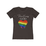 "Promise Keeping God" Women's Boyfriend Tee