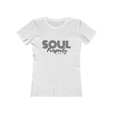 "Soul Prosperity" Women's Boyfriend Tee