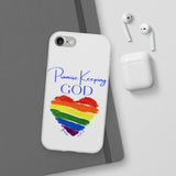 "Promise Keeping God" Phone Flexi Cases