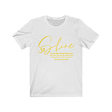 "SHINE" Unisex Jersey Short Sleeve Tee