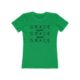 "Grace" Women's Boyfriend Tee