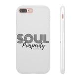 "Soul Prosperity" Phone Flexi Cases