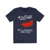 Assistant Cape Jersey Short Sleeve Tee