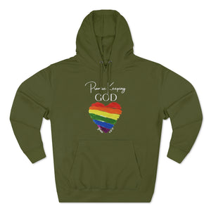 "Promise Keeping God" Unisex Premium Pullover Hoodie