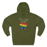 "Promise Keeping God" Unisex Premium Pullover Hoodie