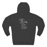 "Life More Abundantly" Unisex Premium Pullover Hoodie