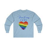 "Promise Keeping God" Ultra Cotton Long Sleeve Tee