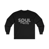 "Soul Prosperity" Ultra Cotton Long Sleeve Tee