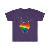 "Promise Keeping God" Unisex Fitted Short Sleeve Tee