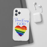 "Promise Keeping God" Phone Flexi Cases