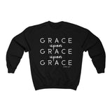 "Grace" Unisex Heavy Blend™ Crewneck Sweatshirt