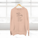 "Life More Abundantly" Unisex Premium Pullover Hoodie