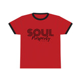 "Soul Prosperity" Unisex Ringer Tee