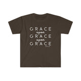 "Grace" Unisex Fitted Short Sleeve Tee