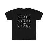 "Grace" Unisex Fitted Short Sleeve Tee