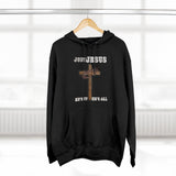 "Just Jesus" Unisex Premium Pullover Hoodie