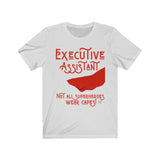 Executive Assistant Cape Jersey Short Sleeve Tee