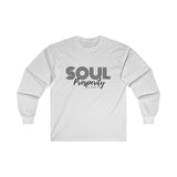 "Soul Prosperity" Ultra Cotton Long Sleeve Tee