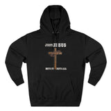 "Just Jesus" Unisex Premium Pullover Hoodie