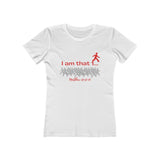 "I Am That One" Women's Boyfriend Tee